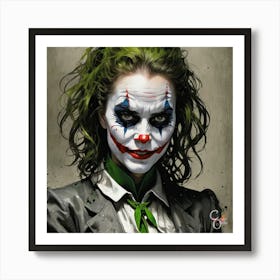 Joker 3 Art Print