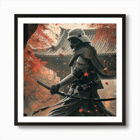 Myeera A Storm Trooper As A Ninja Mercenary In Ancient Japan 5607fed9 832d 40bb A670 Ba853a0c85a0 Art Print