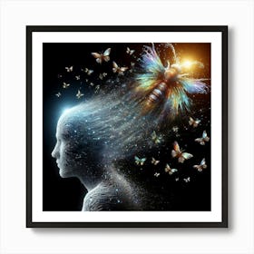 Lucid Dreaming 3 Art Print