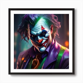 Joker Art Print