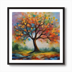 Tree Of Life 6 Art Print