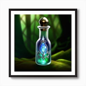 Fantasy Art: Glass Of Elixir Poster