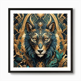 Wolf Art Print