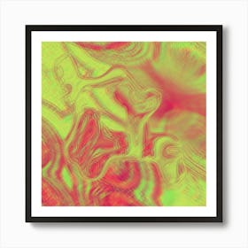 Psychedelic Art Art Print