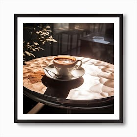 Coffee Cup Art Print