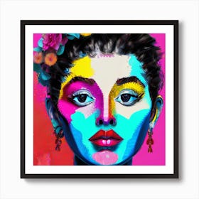 Frida Kahlo Art Print