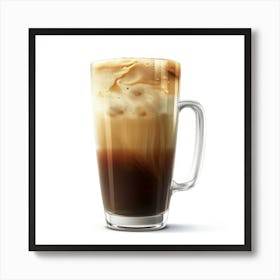 Coffee In A Glass 1 Art Print