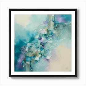 Abstract Painting 4 Art Print