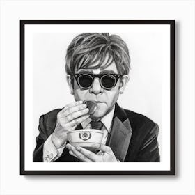 John Lennon 2 Art Print