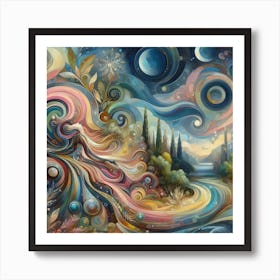 Dreamscape Art Print