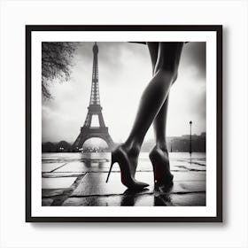 Eiffel Tower 2 Art Print