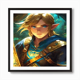 Breath Of The Wild Art Print