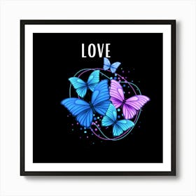 Love (1024 X 1024 Px) Art Print