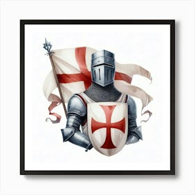 Knight Templar 5 Art Print