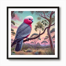 Cockatoo 10 Art Print