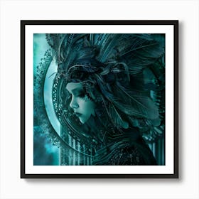 Dark Ethereal Art Print