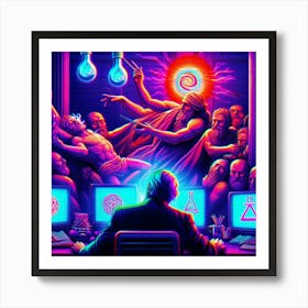 Neo-Noir 3 Art Print