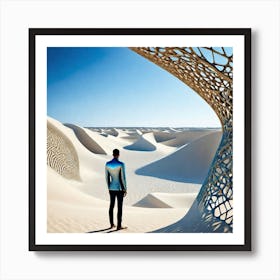Sahara Desert 9 Art Print