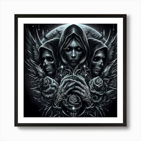 Dark Angel 1 Art Print