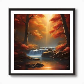 The Perfect Image Is A Serene Harmonious And Visually Captivating Scene That Elicits A Sense Of Wo 466279042 Art Print