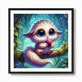 Cute Kitty 2 Art Print