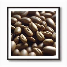 Coffee Beans 392 Art Print