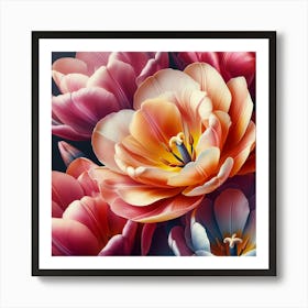 Tulips Art Print