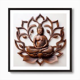 Buddha Wall Art Art Print