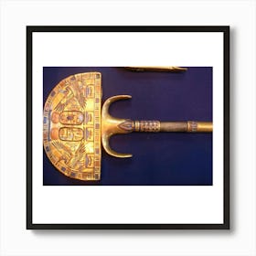 Egyptian Sword 1 Art Print