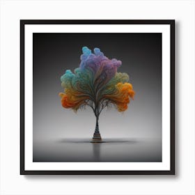 Tree Of Life 4 Art Print