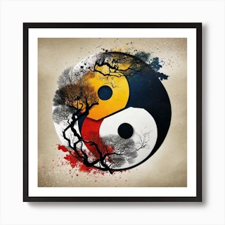 Yin Yang Tree, Create Love Share AU