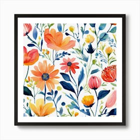 Flower Only Art Print