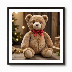 Teddy Bear 2 Art Print