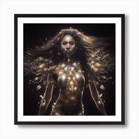 Ethereal Beauty Art Print