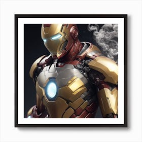 Iron Man Art Print