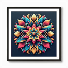 Mandala 1 Art Print