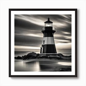 Lighthouse 31 Art Print