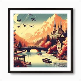 Switzerland Poster