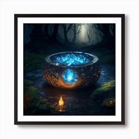 Ring Of Fire Art Print