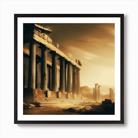 The Empire Art Print