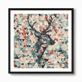 Deer, Rein deer, Christmas, Christmas vector art, Vector Art, Christmas art, Christmas Art Print