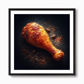 Chicken Food Restaurant17 Art Print