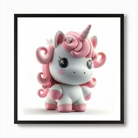 Unicorn Toy 8 Art Print