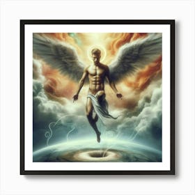 Angel Of The Universe Art Print