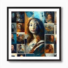 Mona Lisa Art Print