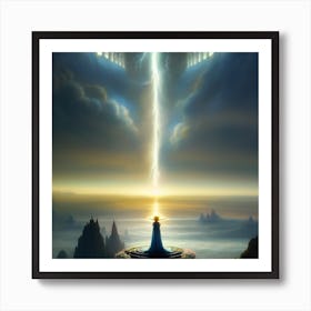 Aeon Of Light Art Print