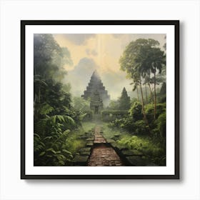 Angkor Temple 8 Art Print