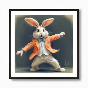 Easter Bunny 23 Art Print