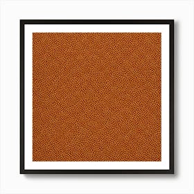 burnt Orange, olive Brown, warm Beige, 218 Art Print