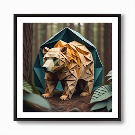 Folded Grace Art Print